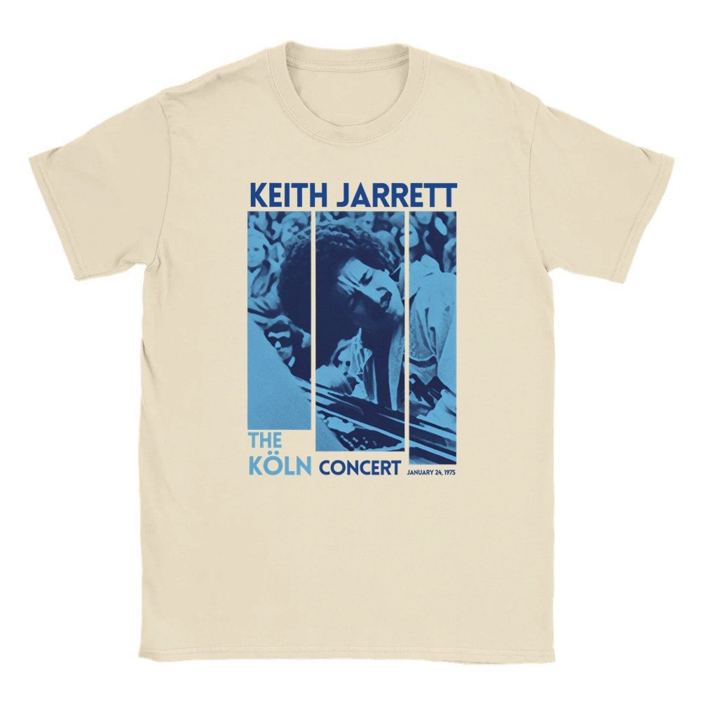 Keith Jarrett Jazz Tee: Musical Maestro Tribute | Jazz Lovers Gift | Keith Jarrett Short | Jazz Lovers T Shirt | Jazz Legends Shirt