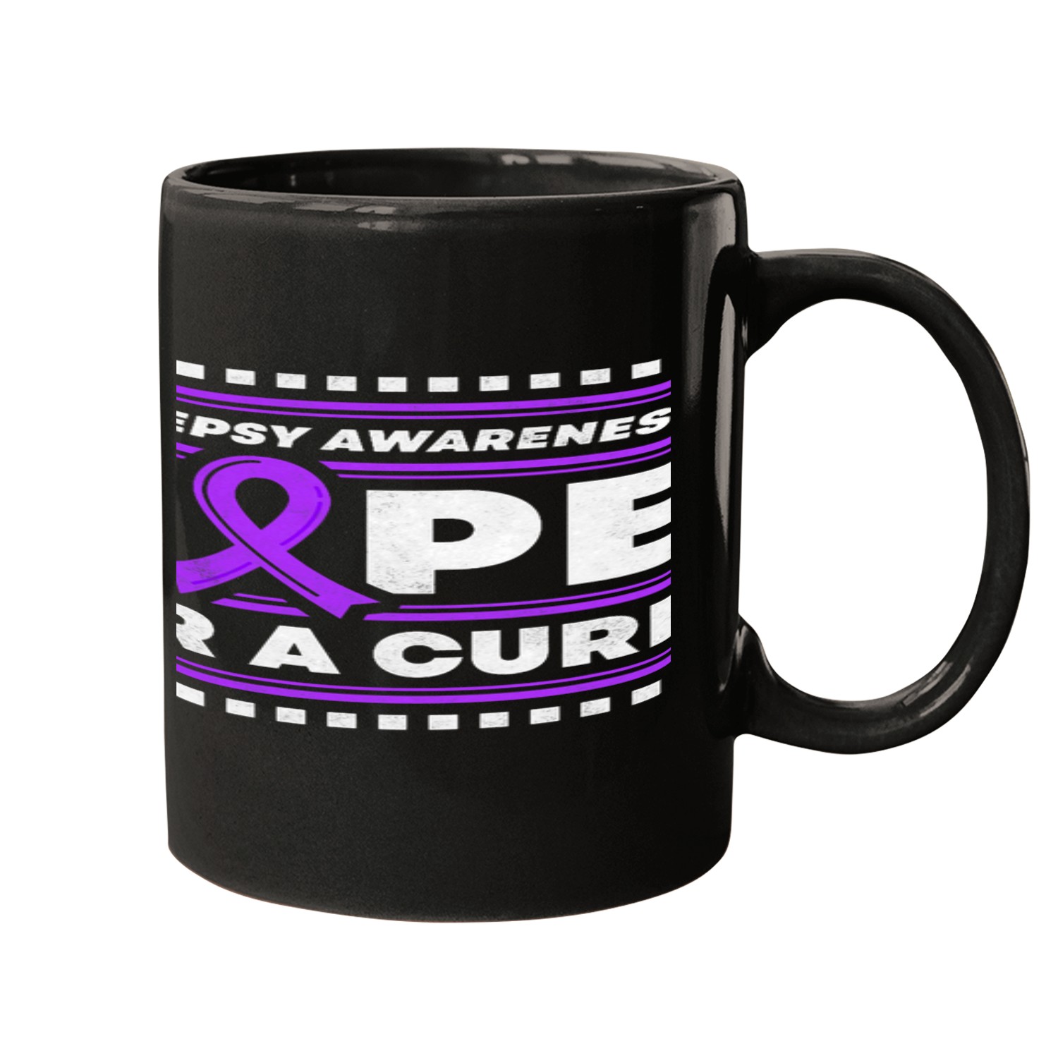 Hope For A Cure Epilepsy Awareness Mugs