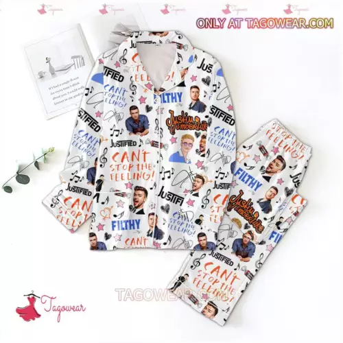 Justin Timberlake Can’t Stop The Feeling Men Women’s Pajamas Set