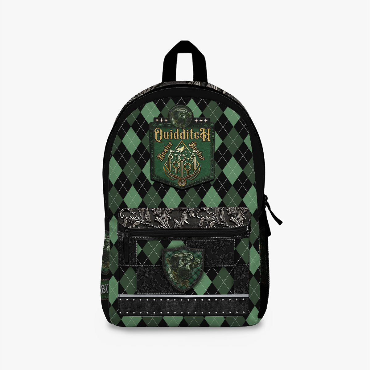 Snake Backpack, Wizard School Bag, Magical Book Inspired Backpack