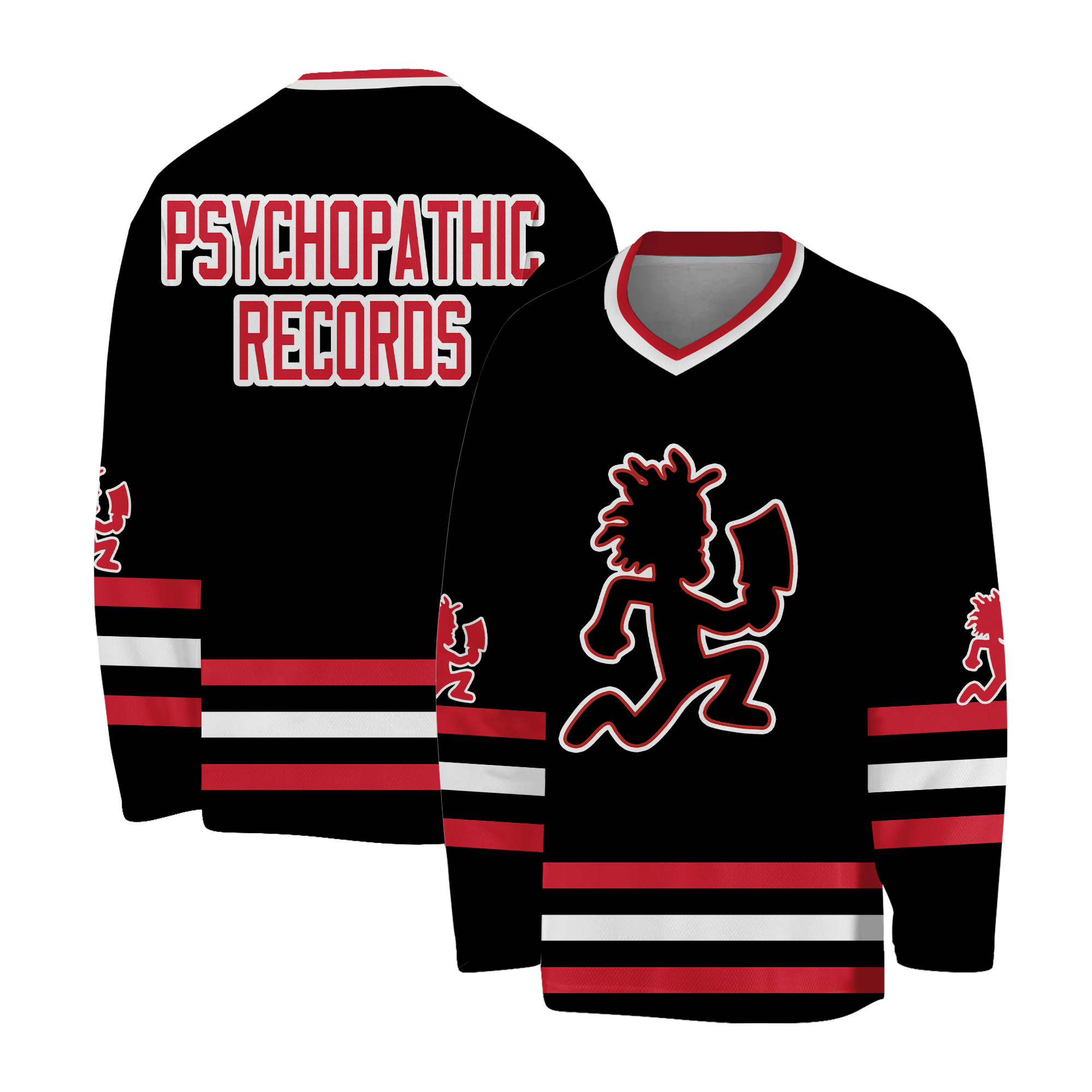 Vintage ICP Psychopathic Records Hockey Jersey