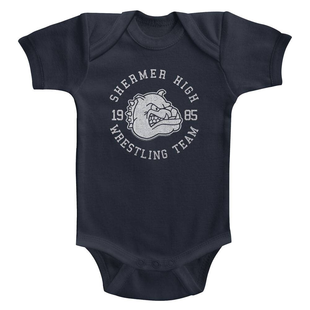Breakfast Club Wrestling Team Baby Onesie T-Shirt