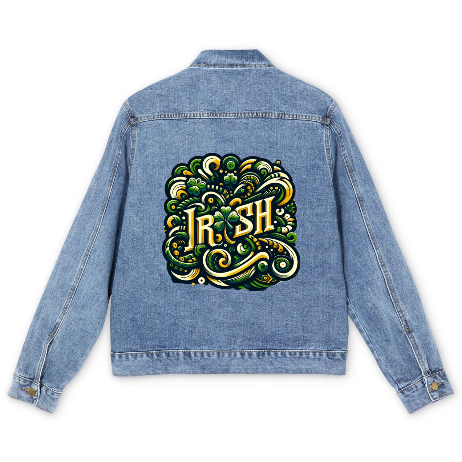 Irish Men's Denim Jackets