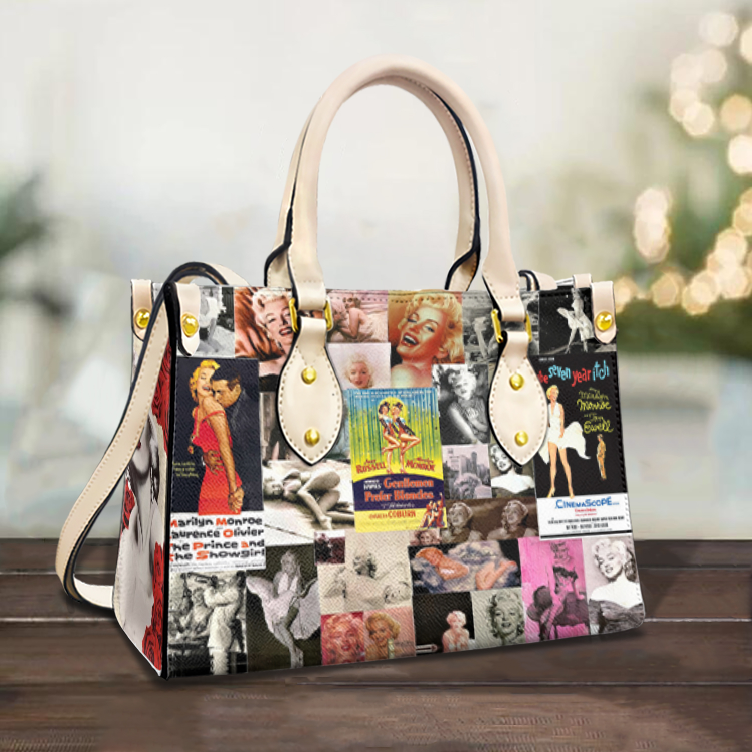 Marilyn Monroe Leather Bag