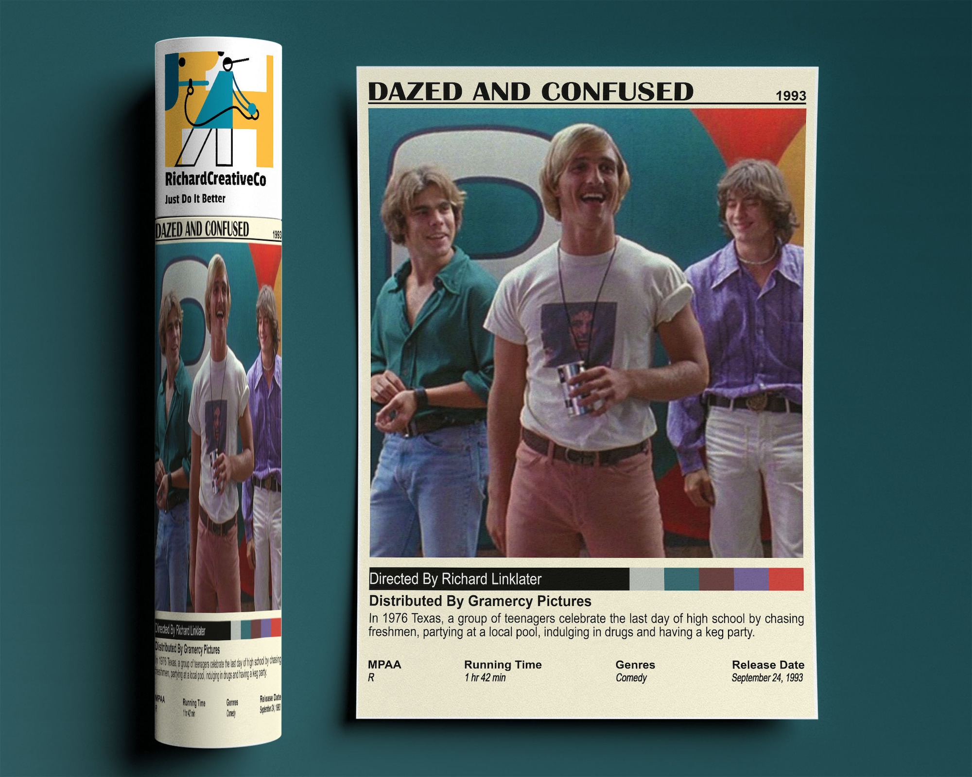 Dazed And Confused Poster