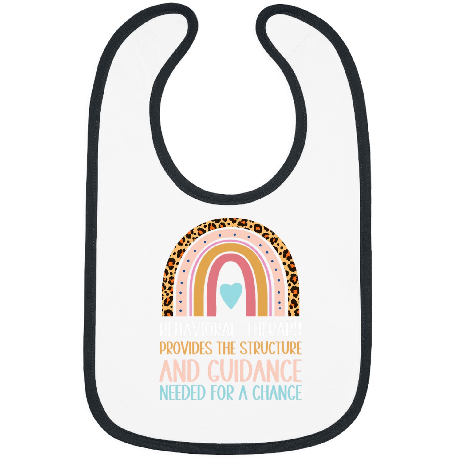 Registered Behavioral Therapist ABA Therapist Bibs
