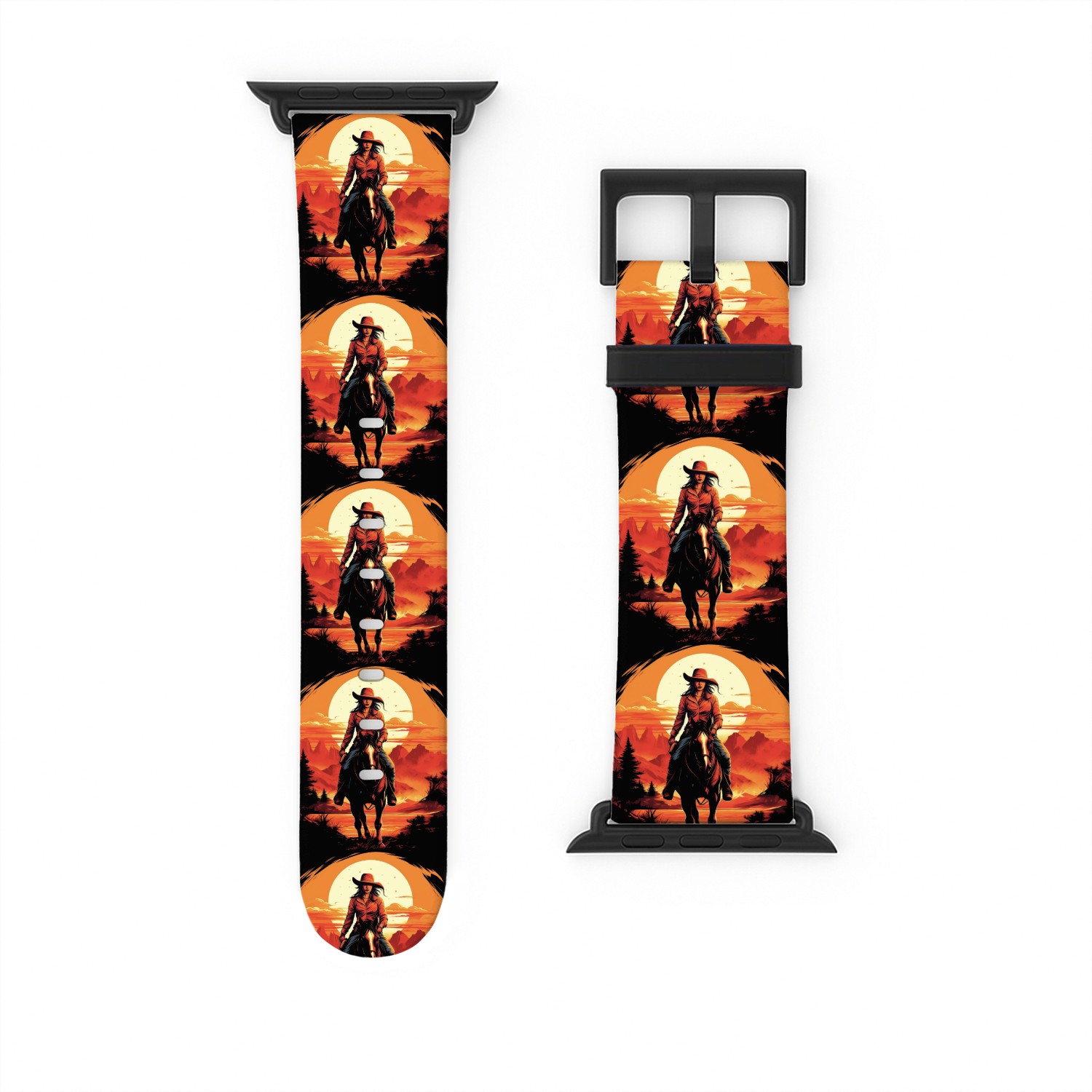 Wild West Journey Watch Bands For Apple Watch