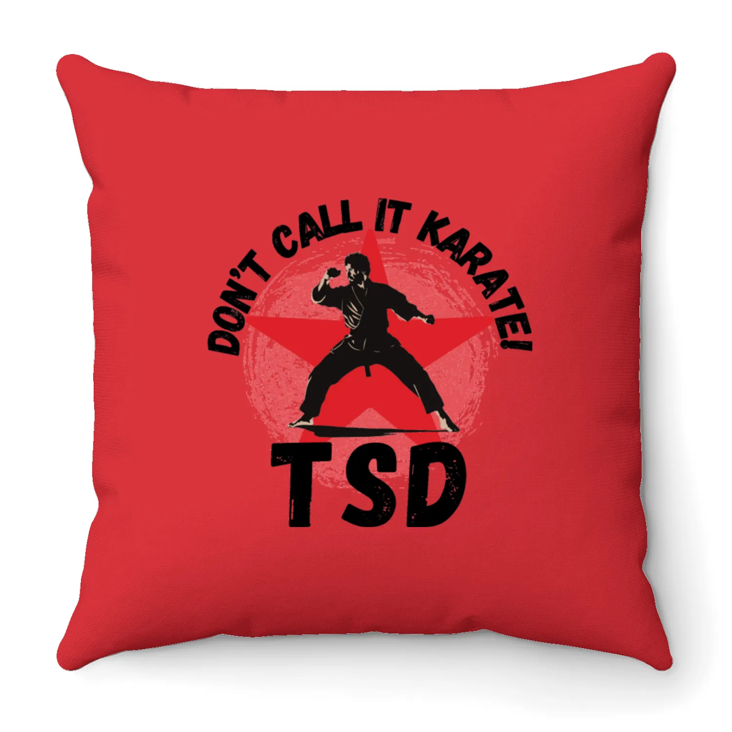 Tang Soo Do - Inspiring design for fighters Throw Pillows