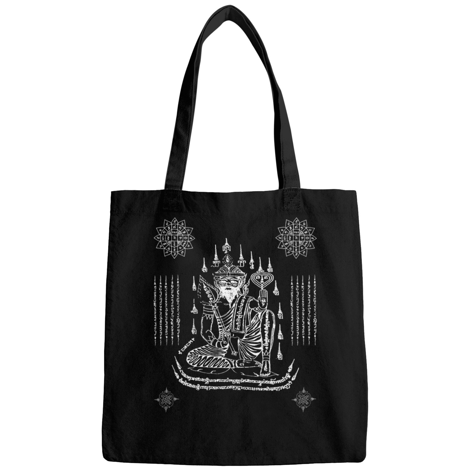Sawadee Thai Traditional Sak Yant Thai Twin Tigers Muay Thai Bags
