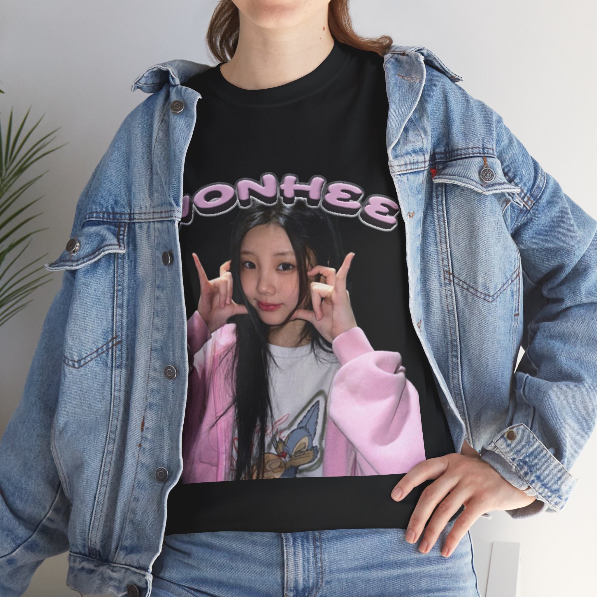 Wonhee From illit Cotton Tee
