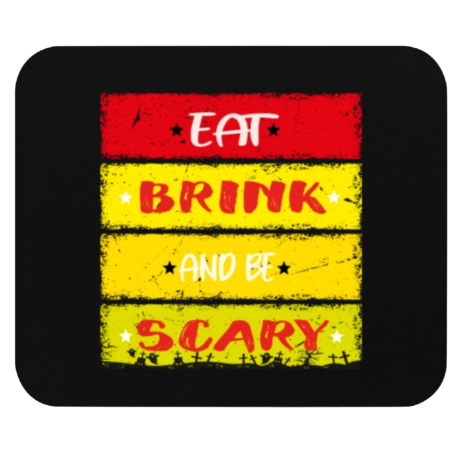 happy halloween Mouse Pads