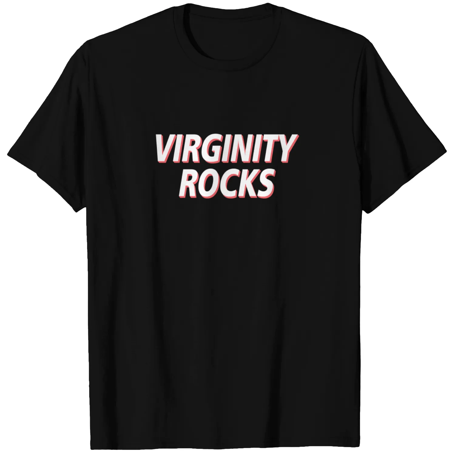 Virginity Rocks Heather - Virginity Rocks - T-Shirt