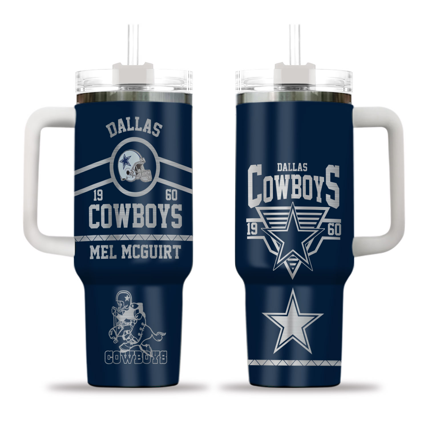 New Dallas Gift For Fans 40oz Tumbler SO833