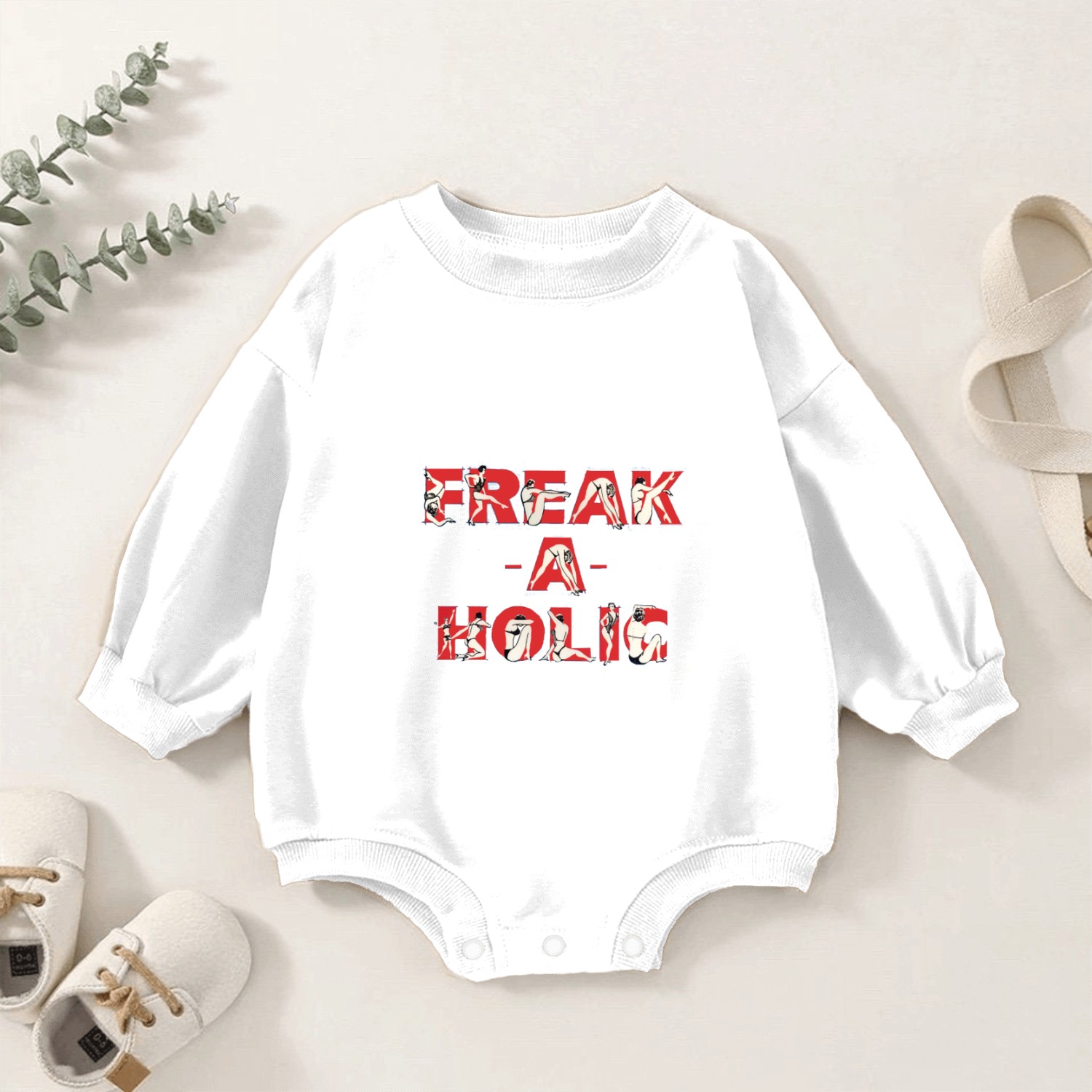 Freak A Holic Baby Romper Sweatshirts
