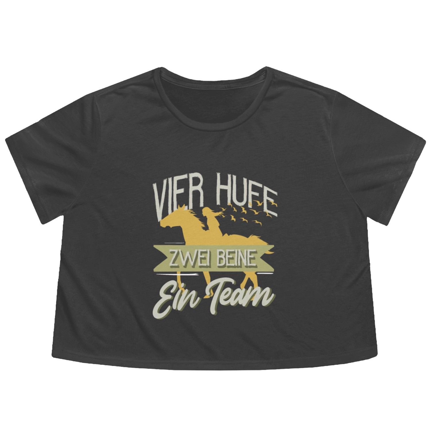 Horsewoman, Horseback Riding, Horses, Horseback Flowy Cropped Tees