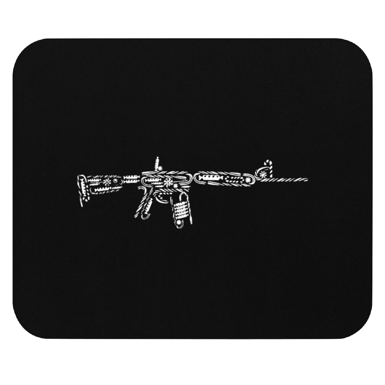 Candy Cane AR Mouse Pads