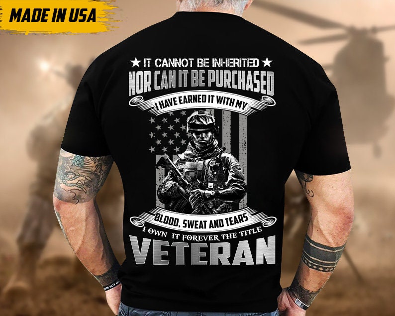 US Veteran Shirt, Veteran Lover Shirt, Veteran Day Gift, Son Of A Vietnam Veteran,