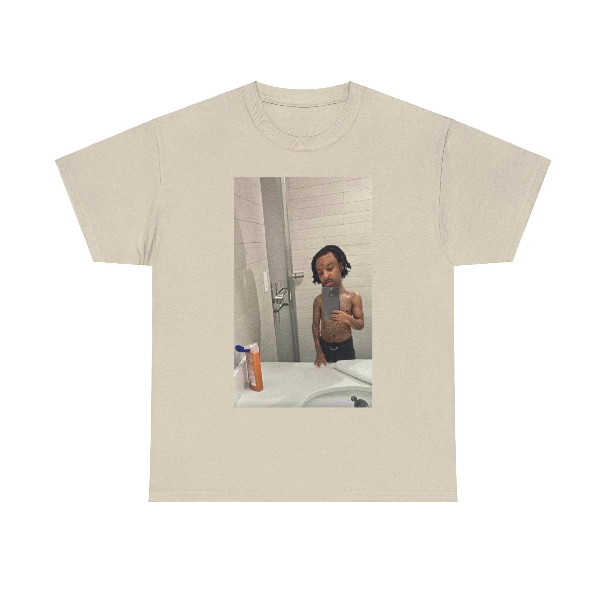 Funny 21 Savage Unisex Heavy Cotton Tee