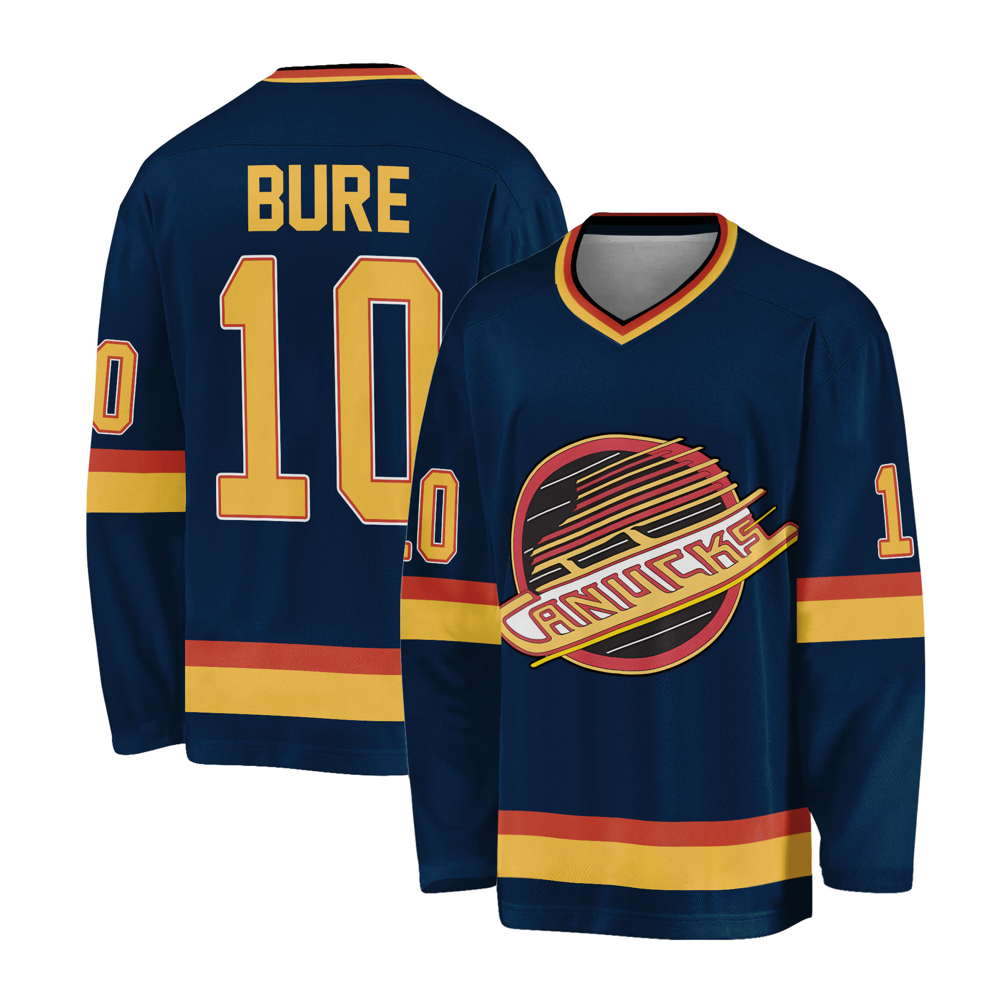 Pavel Bure Jersey 10 Vancouver Ice Hockey Jersey 16 Printed
