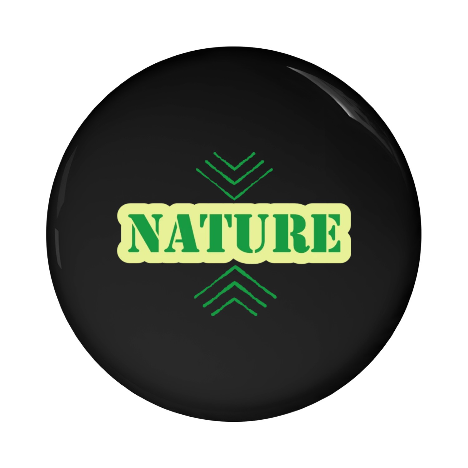 Nature Pin Buttons