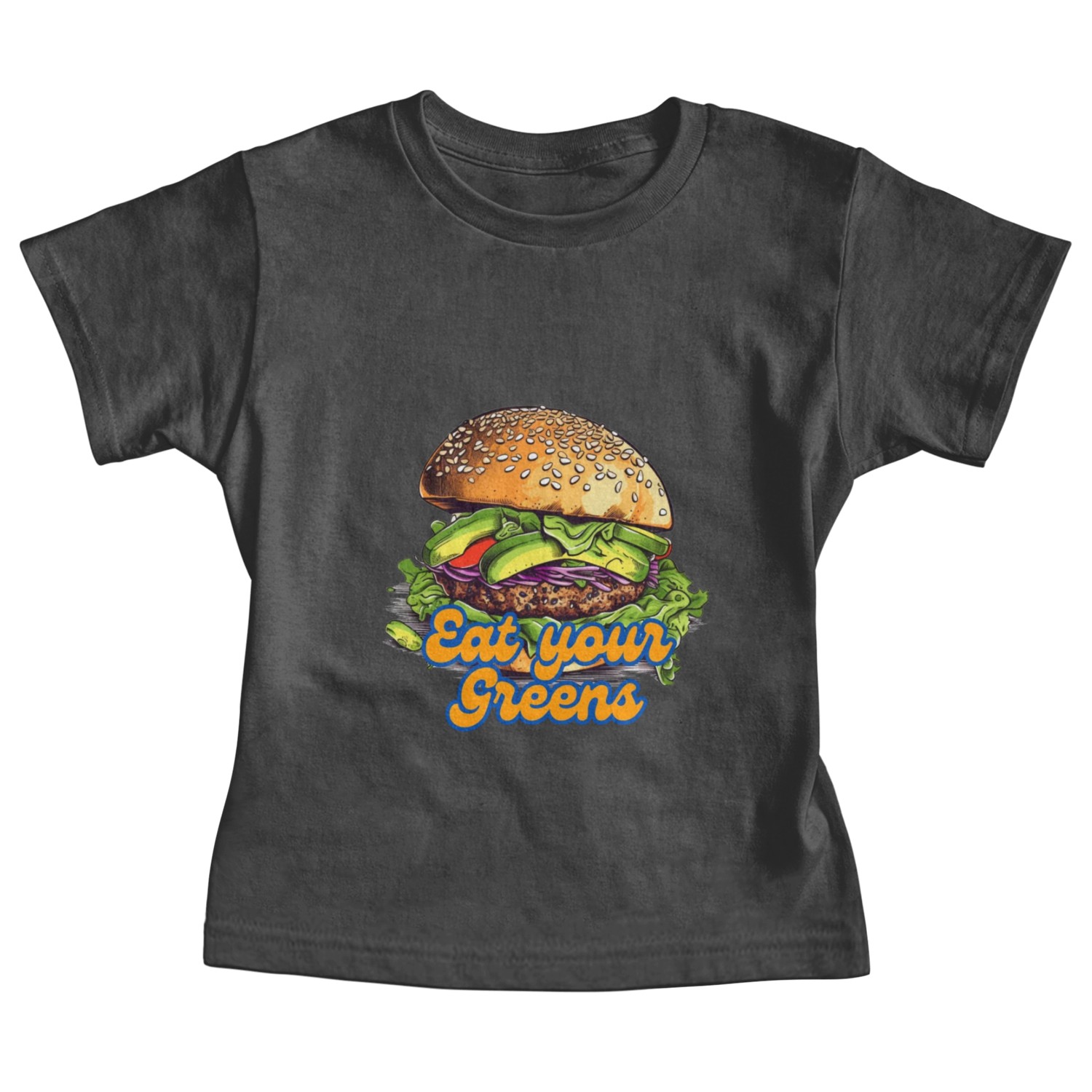 Eat Your Greens Baby Tees