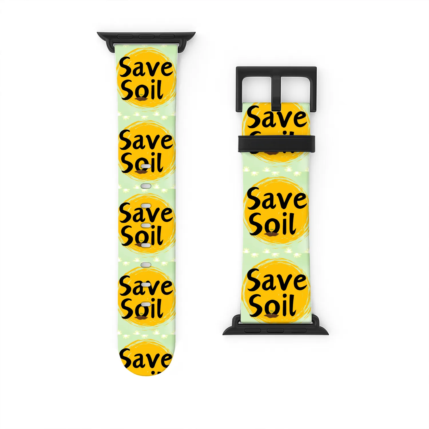 Save Soil Watch Bands For Apple Watch