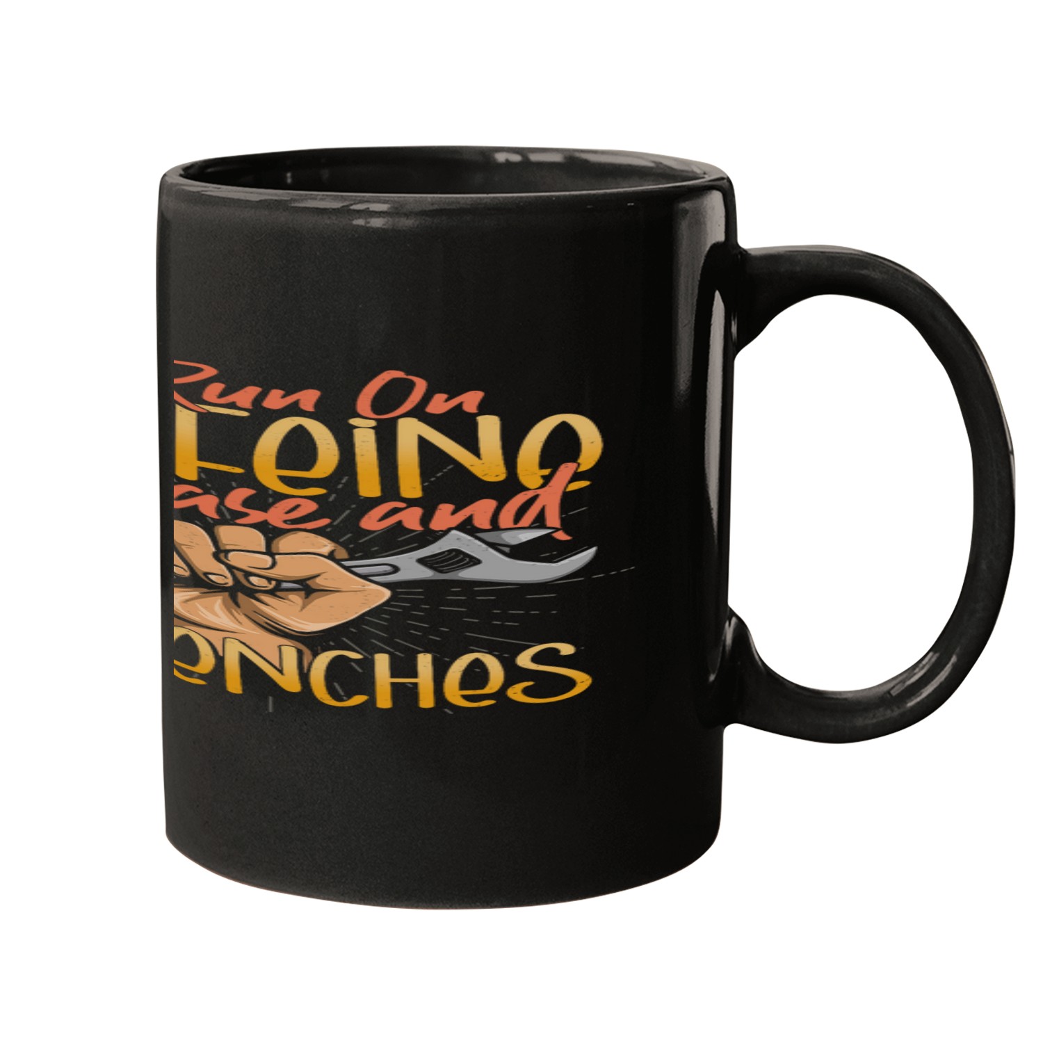 Mechanics I Run On caffeines Greases And Wrenches Mugs