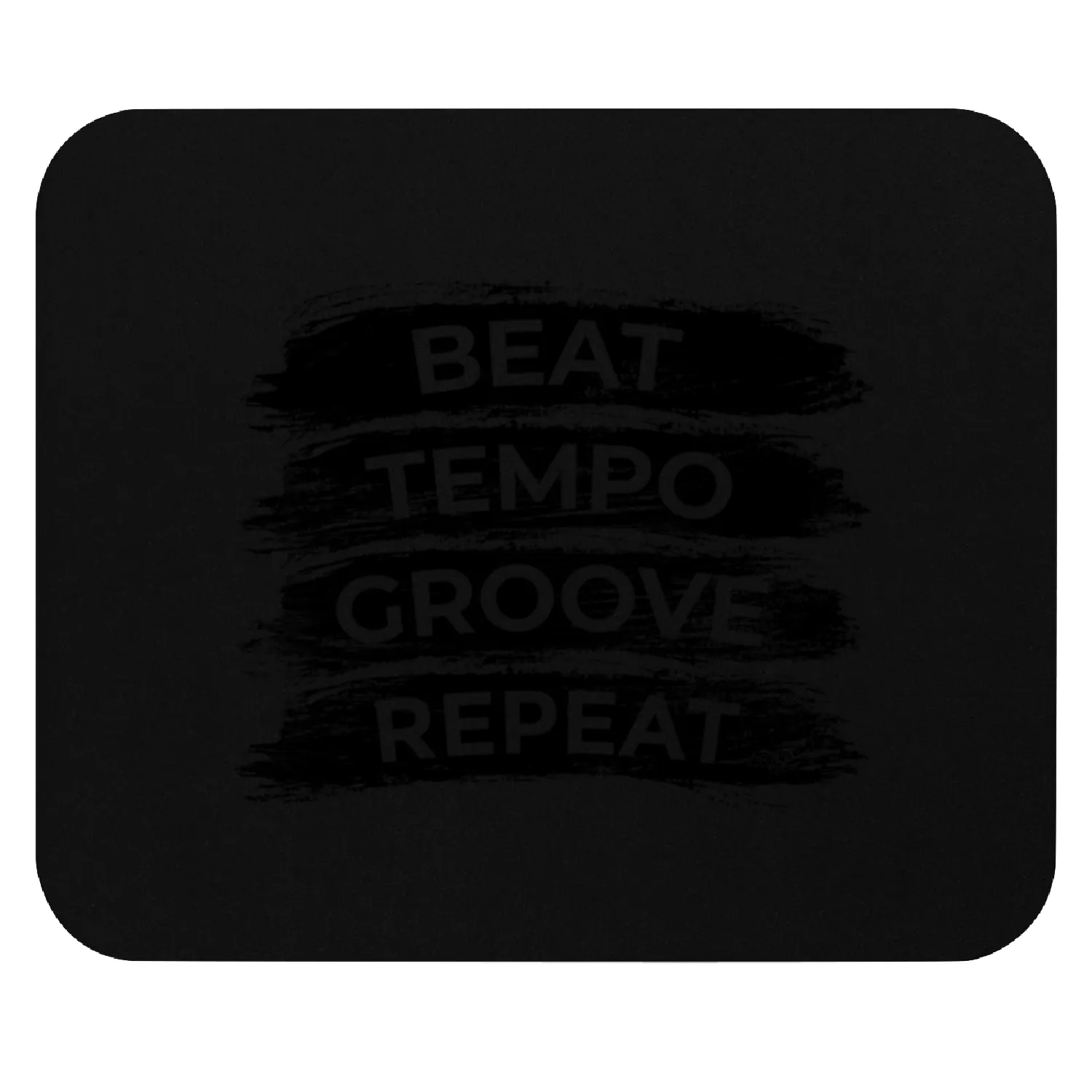 Beat Groove Tempo Repeat Mouse Pads
