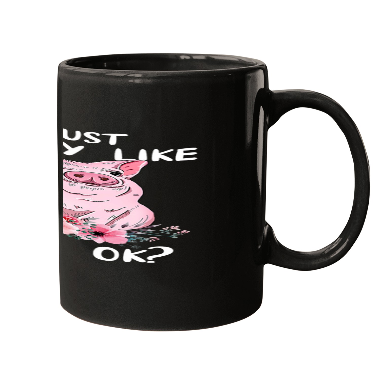 I Just Really Like Pigs Pig Pig Lovers Pig Owner Idea Mugs