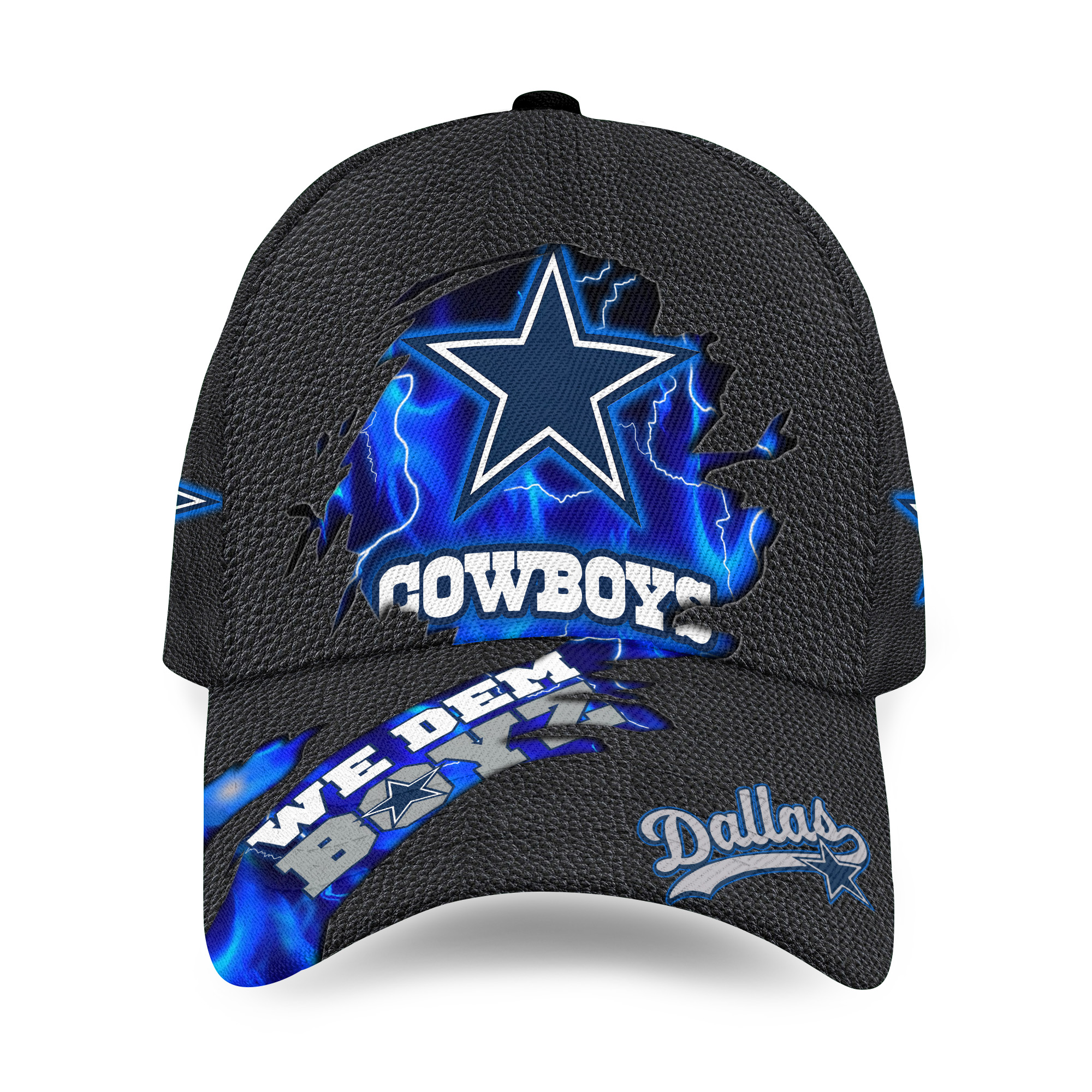 Dallas Cowboys Classic Cap – football Game Day Hat
