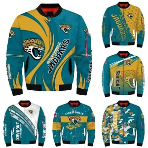 Jacksonville Jaguars Men's Bomber Jacket