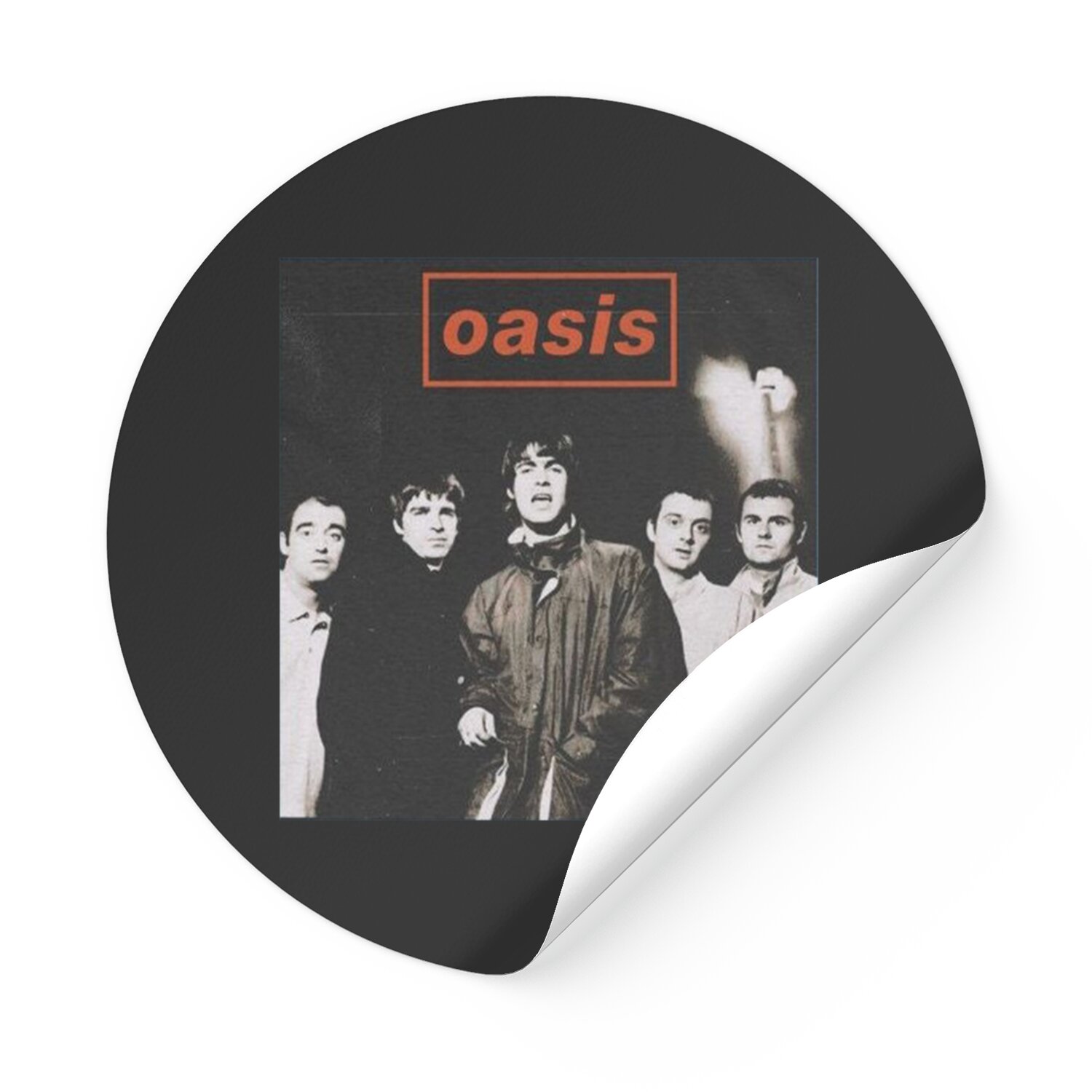 Oasis Sticker Sticker Sticker