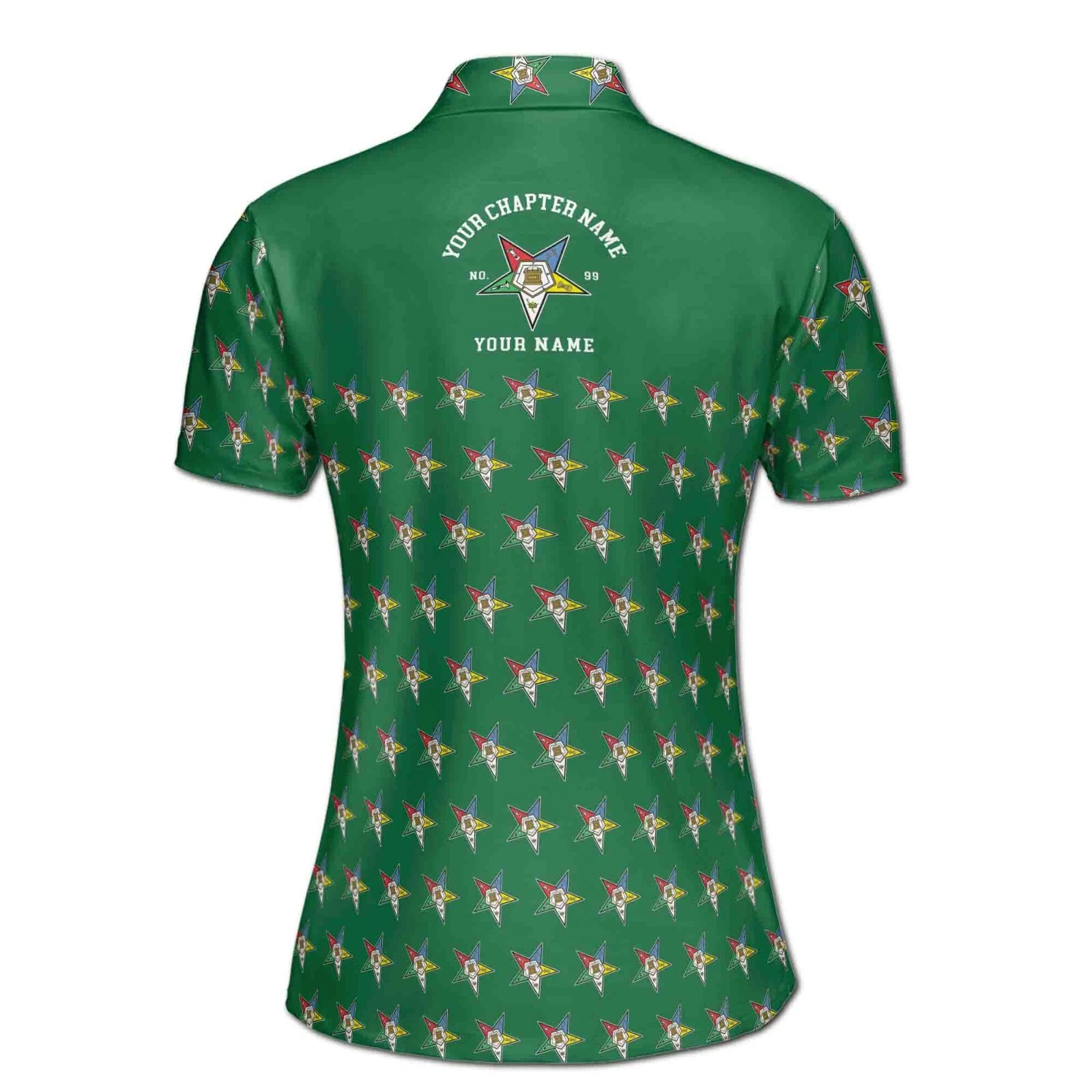 Women's Custom Multi-Color Polo Shirt