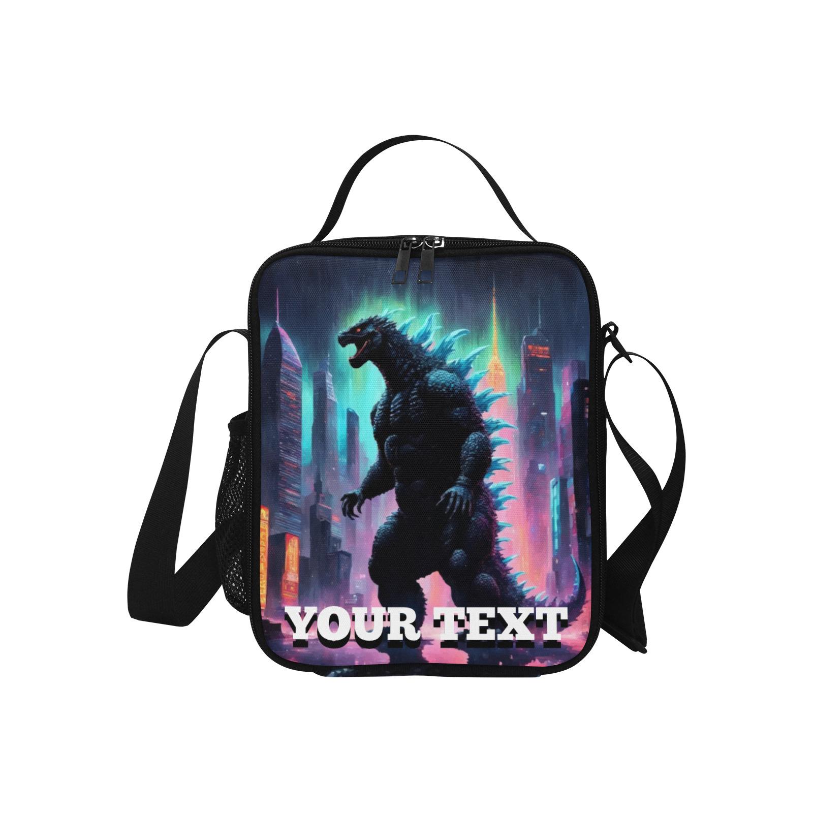 Custom Dinosaur Lunch Bag, Gift for Kids