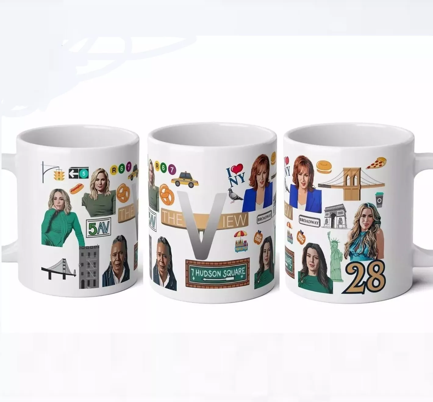 The View Season 28 Coffee Mug, Best Mug, Coffee Mug
