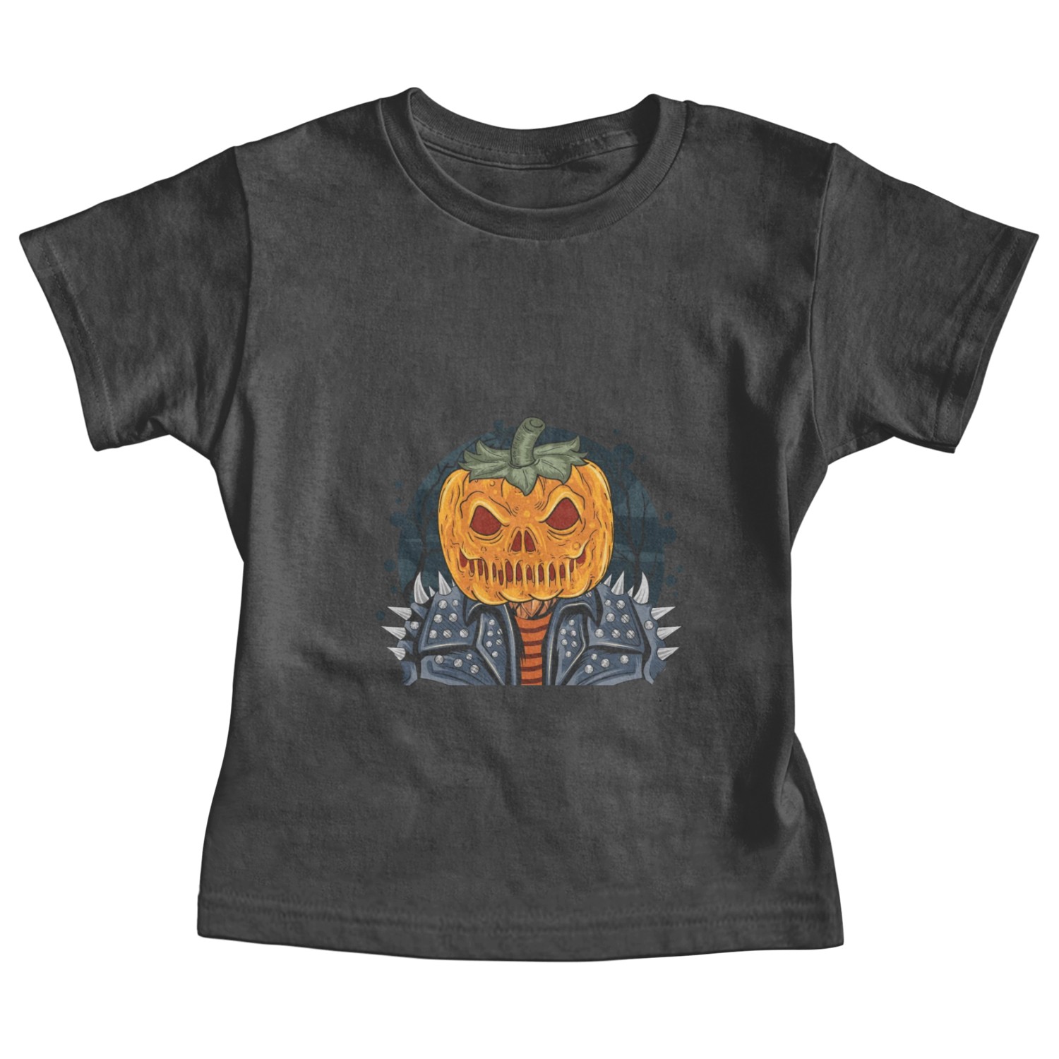 Spooky Jack-o'-lantern Baby Tees