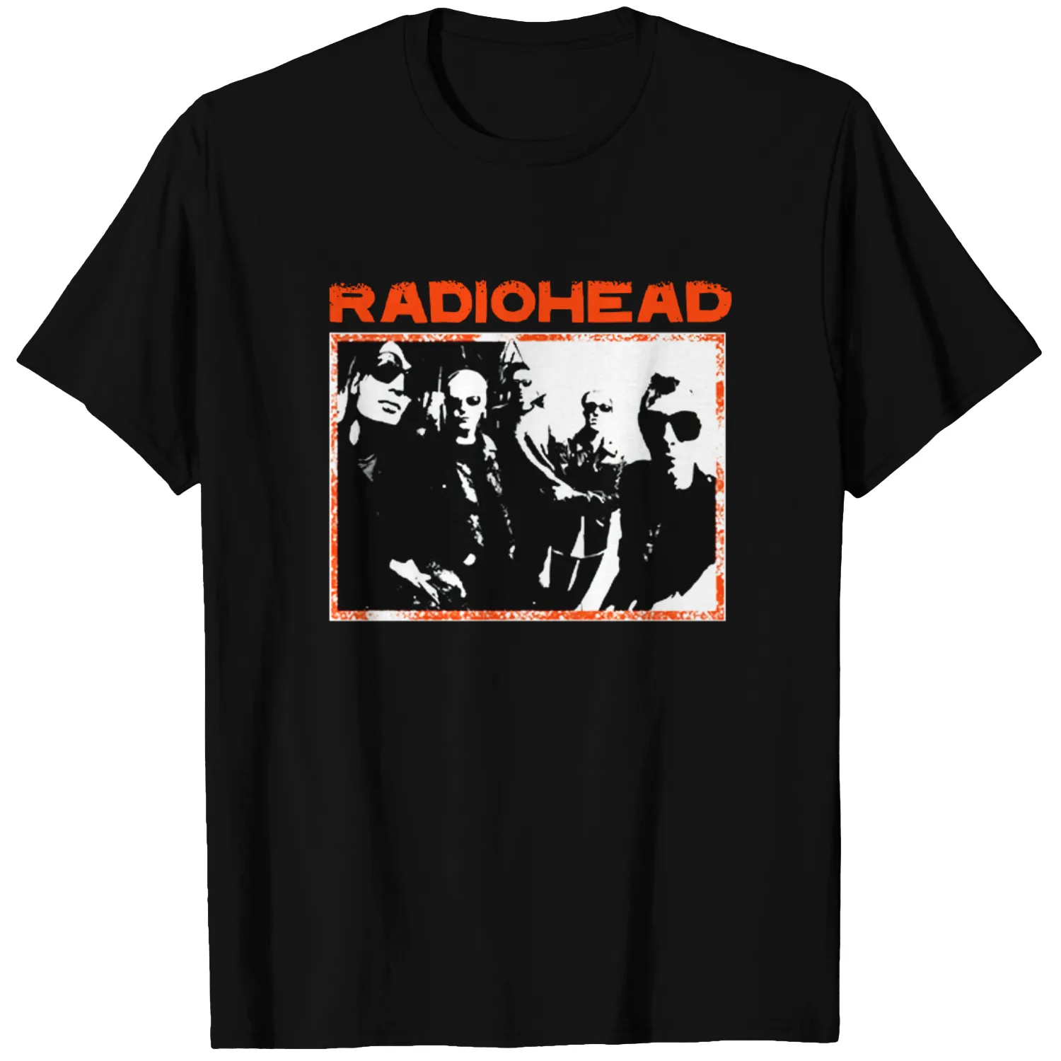 Vintage Radiohead Shirt, Radiohead T-Shirt, Radiohead 80s Shirt, Radiohead Lover Tee