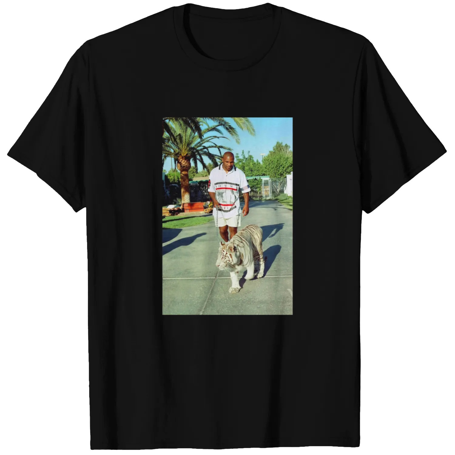Mike Tyson Tiger Tee | Mike Tyson Retro Vintage Graphic Tee