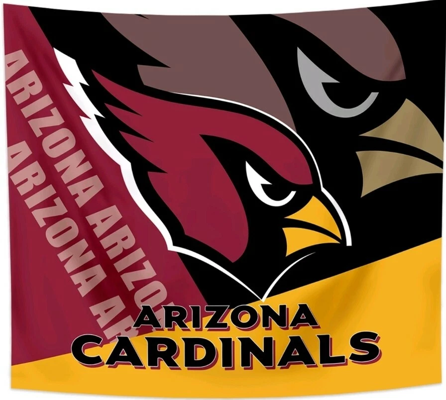 Arizonna Cardinals Tapestry Banner