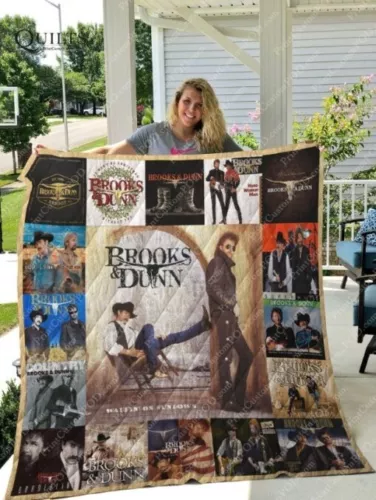 Brooks & Dunn Albums For Fans Collected Quilt Blanket