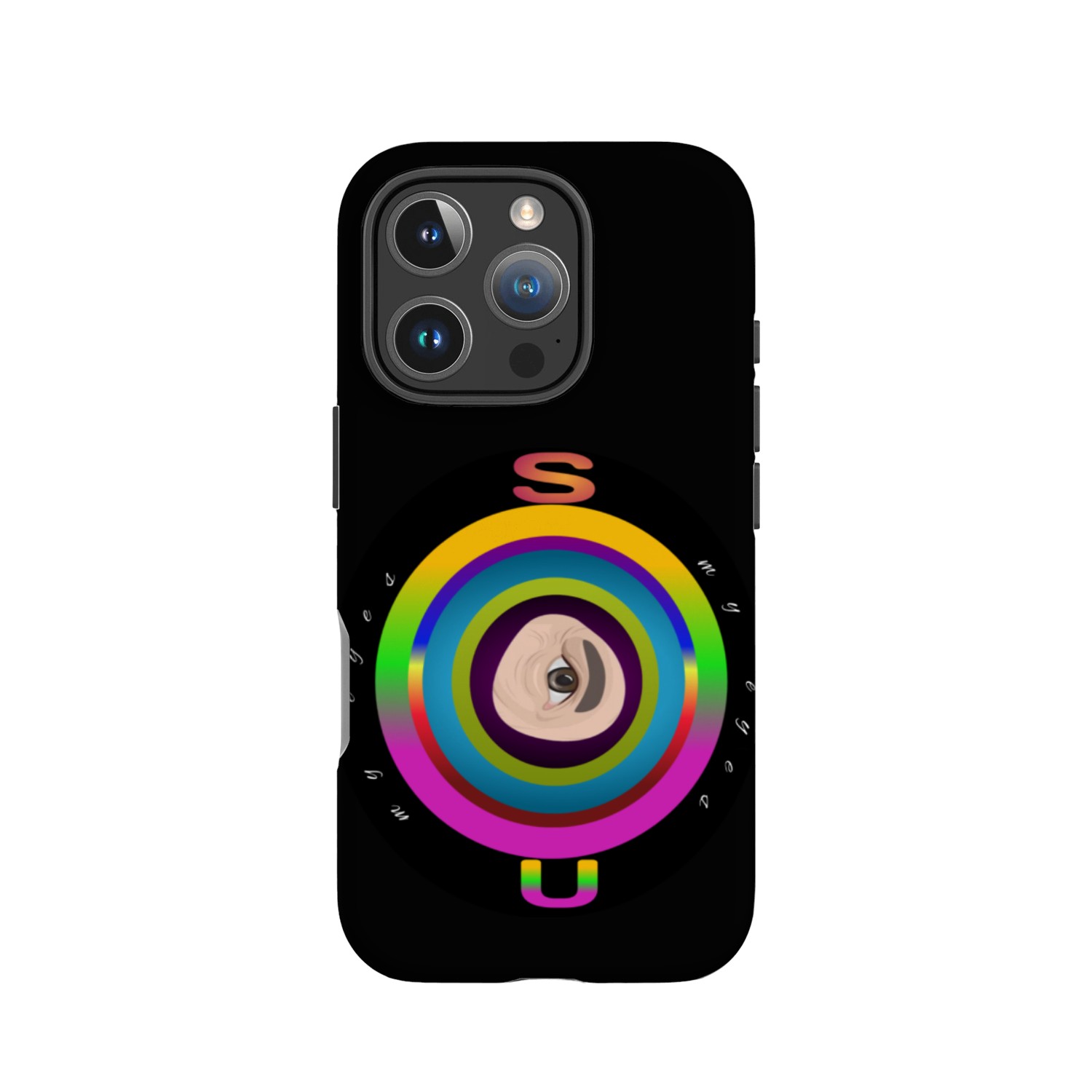 My eyes IPhone Cases