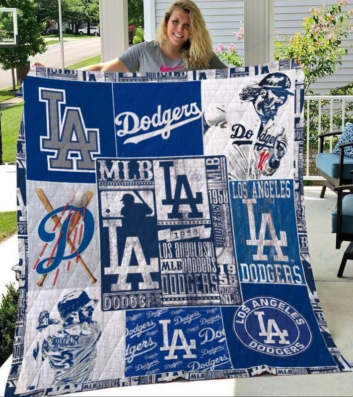 Los Angeles Dodgers Quilt