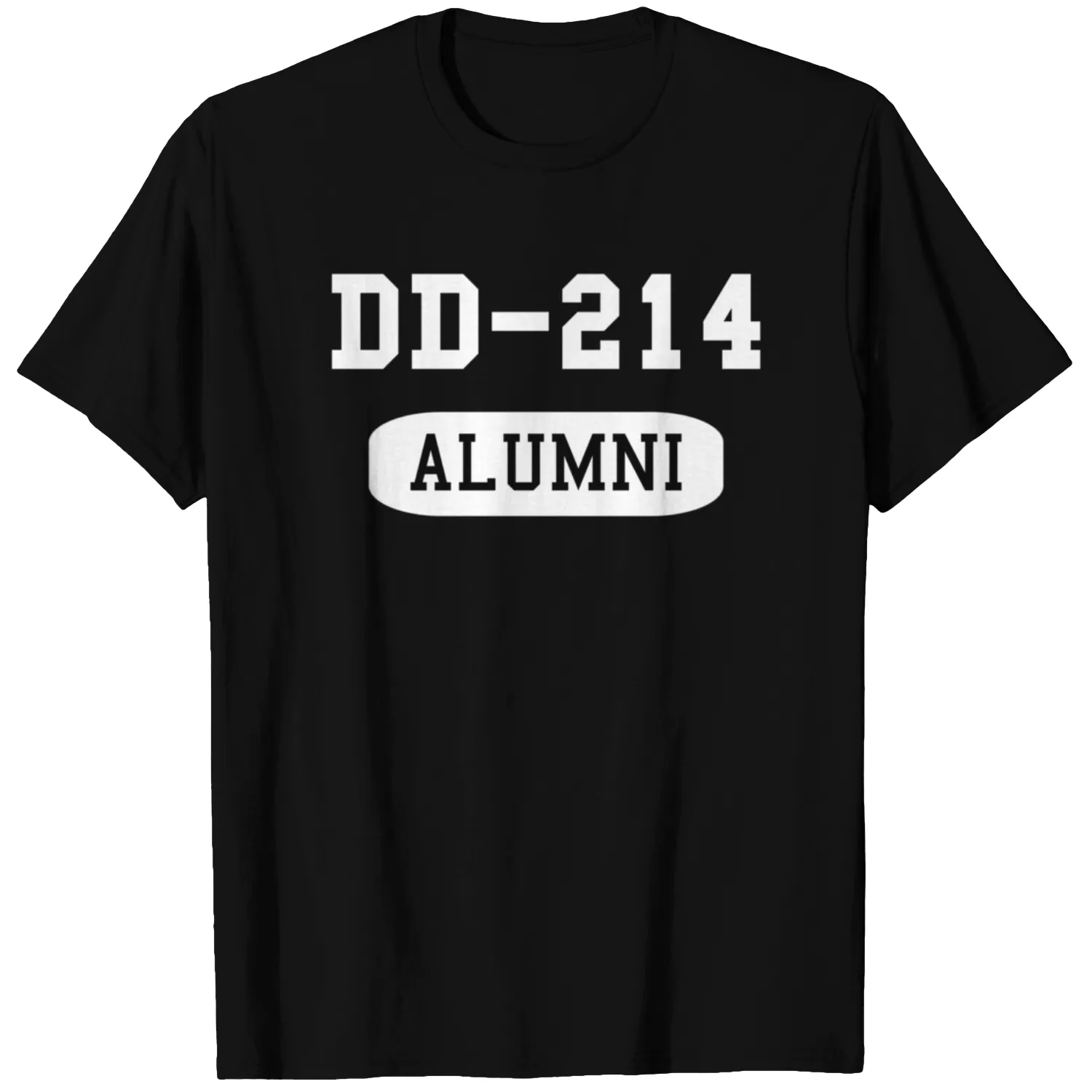 Military Veteran DD-214 Alumni T-Shirt