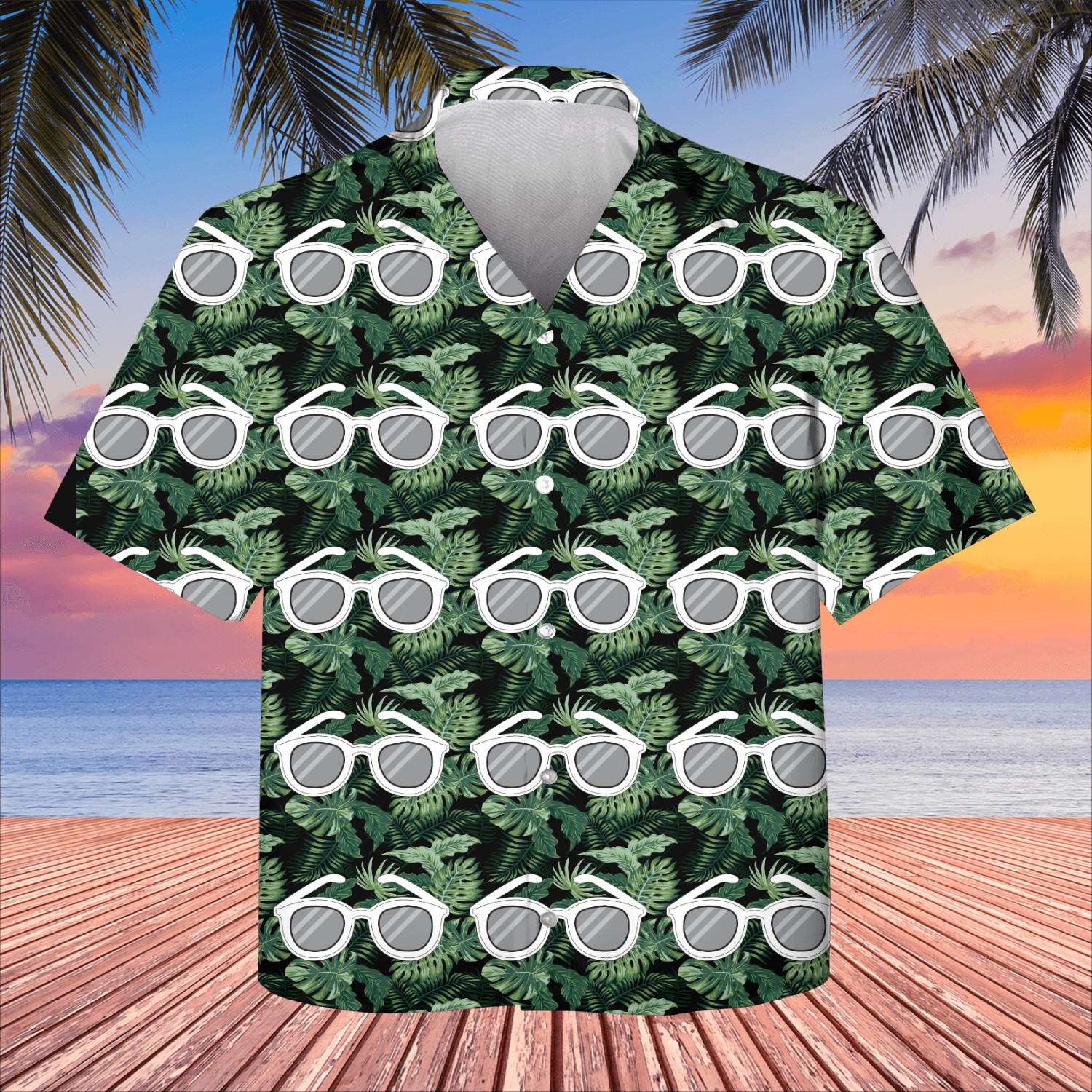 Eyeglasses nature Kids Hawaiians