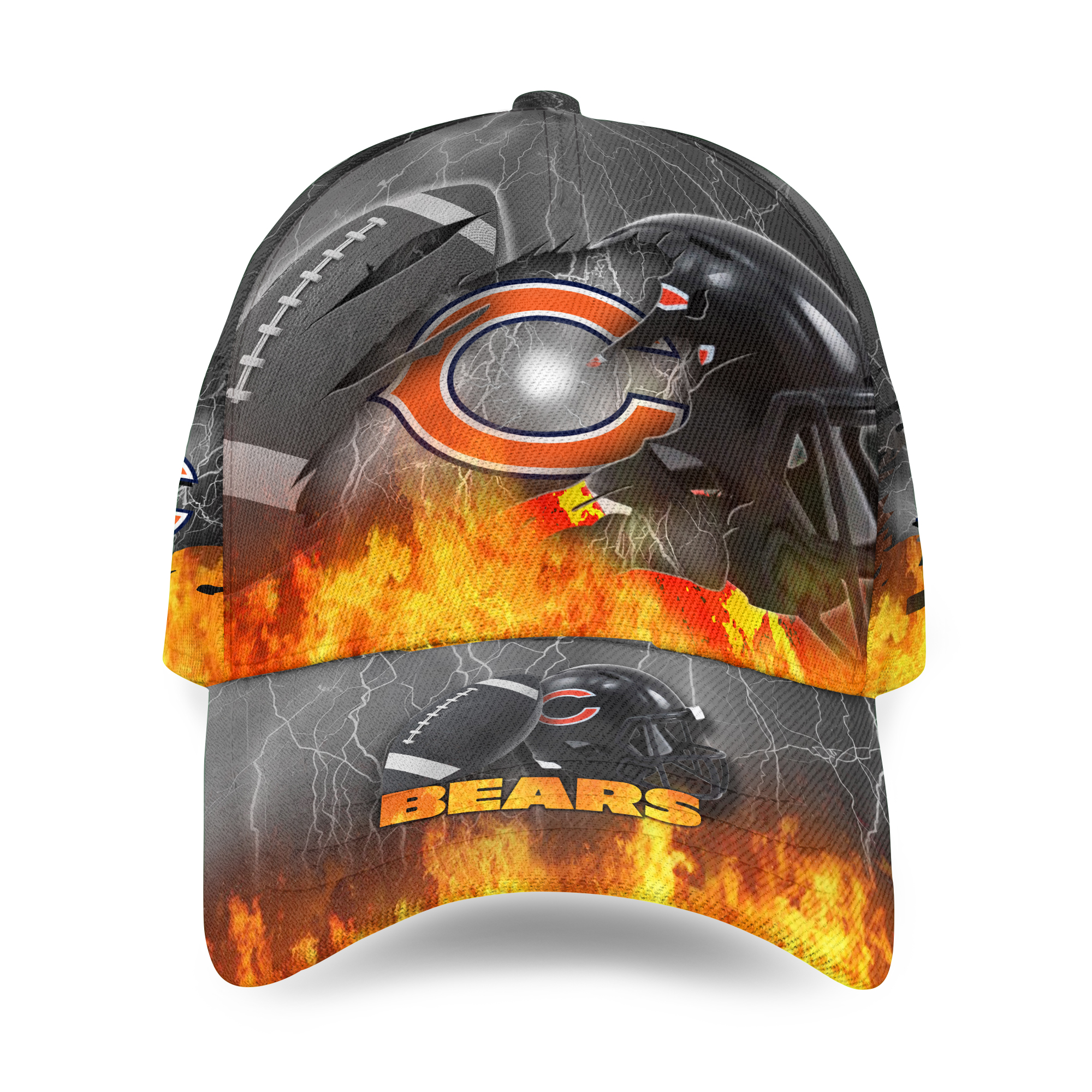 Personalized Chicago Football Team Bearss Sport Unisex Classic Cap Lovers Gift