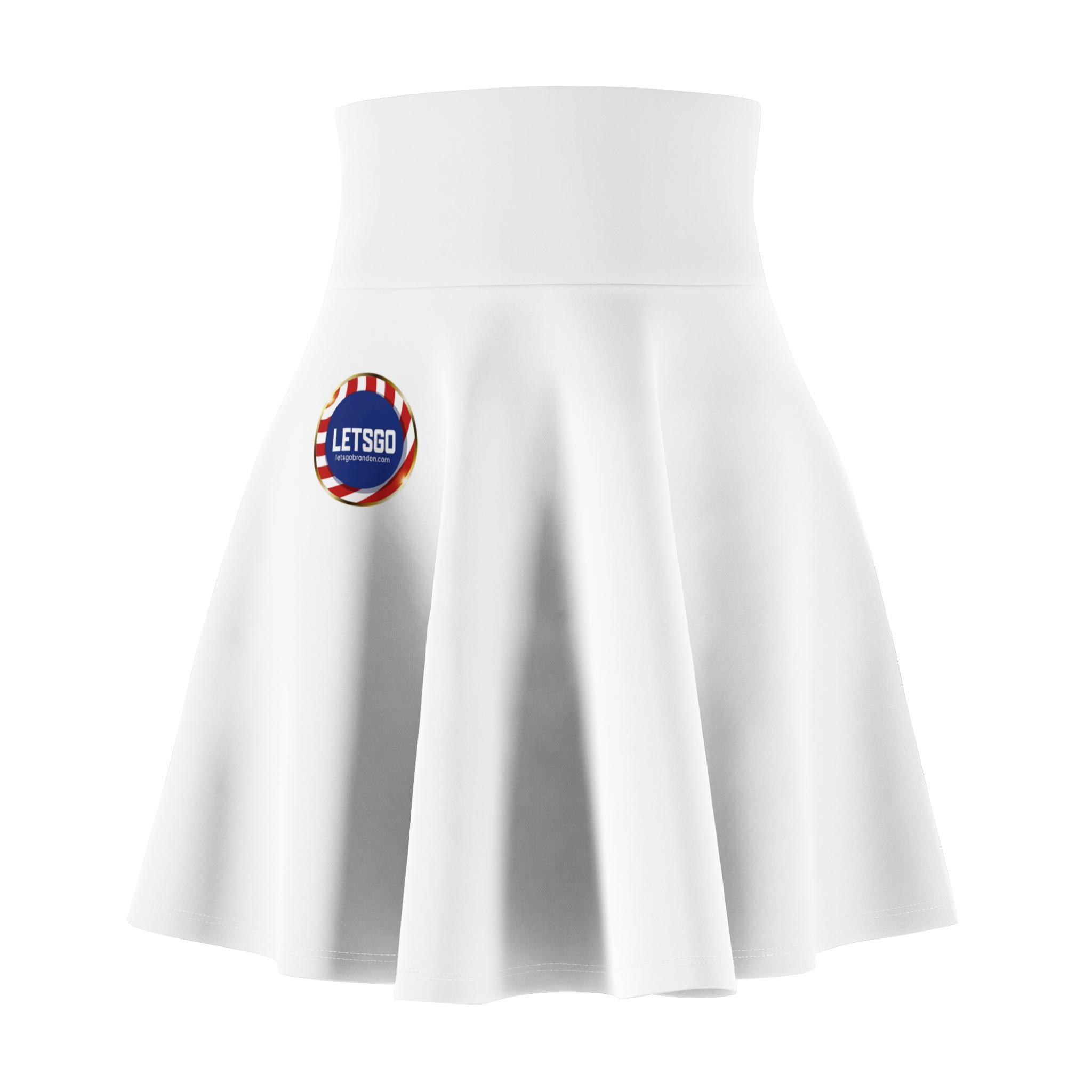Let's Go Brandon - Letsgobrandon.com - Women's Skater Skirt (AOP)