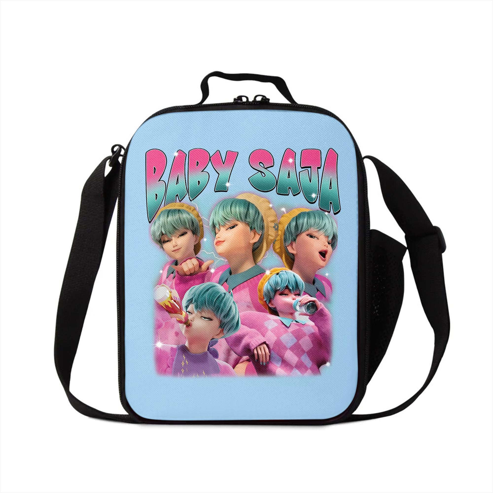 Limited Baby Kpop Demon Hunters Lunch Bag