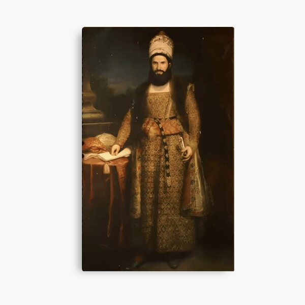 What we do in the Shadows- Nandor the Relentless Canvas