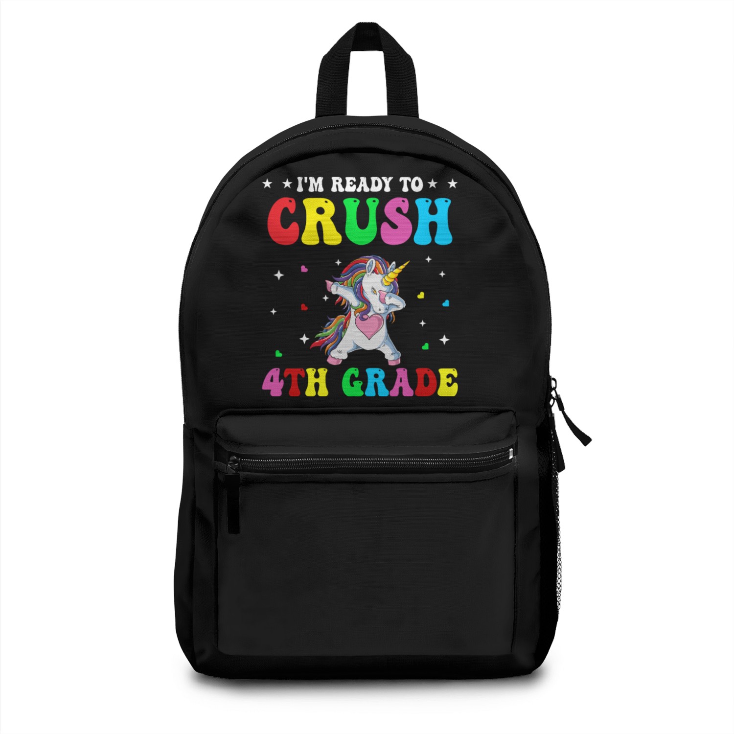 I m Ready To Crush 4th Grade Backpacks