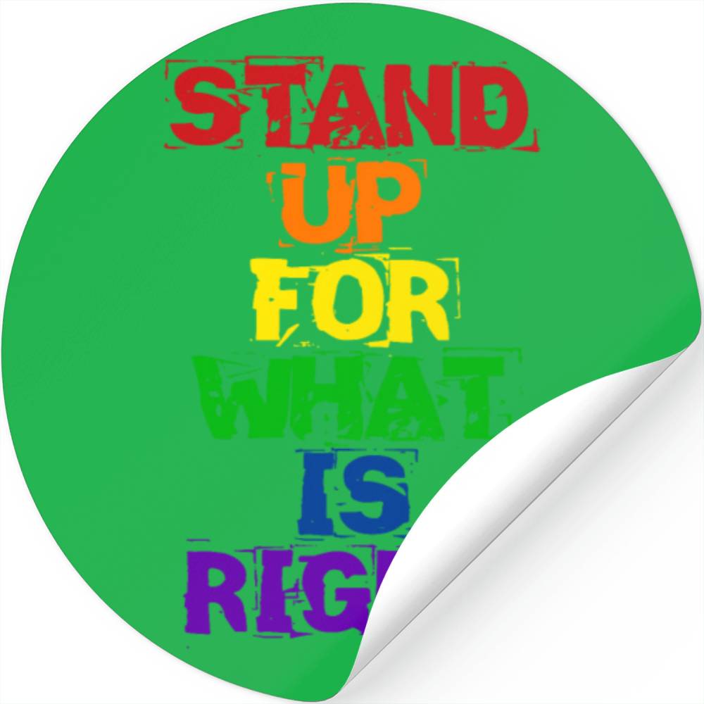 Pride LGBT Statement Stickers
